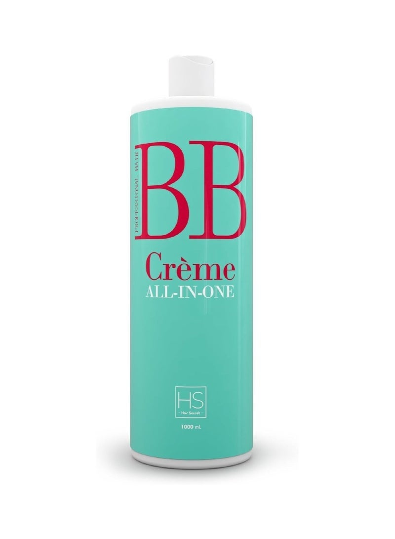 Hair Secret BB Creme Hair Treatment Protein for All Hair Types, 1000ml - Image 2