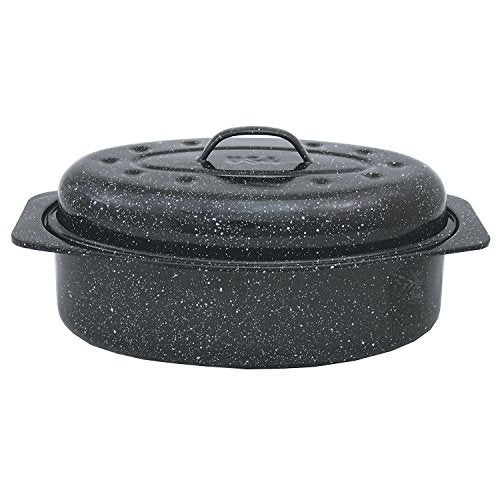 Granite Ware Granite Ware Covered Oval Roaster - Image 1