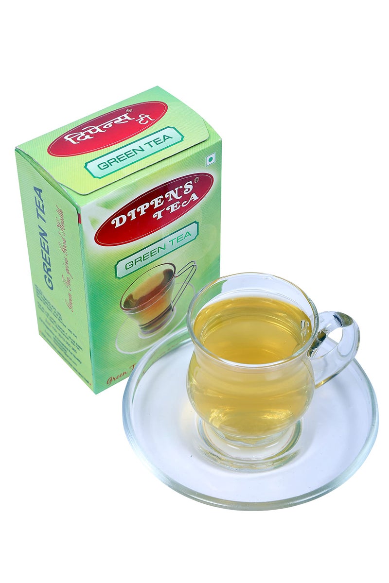 DIPEN'S TEA Dipen's Green Tea (Pack of 2) - Image 1