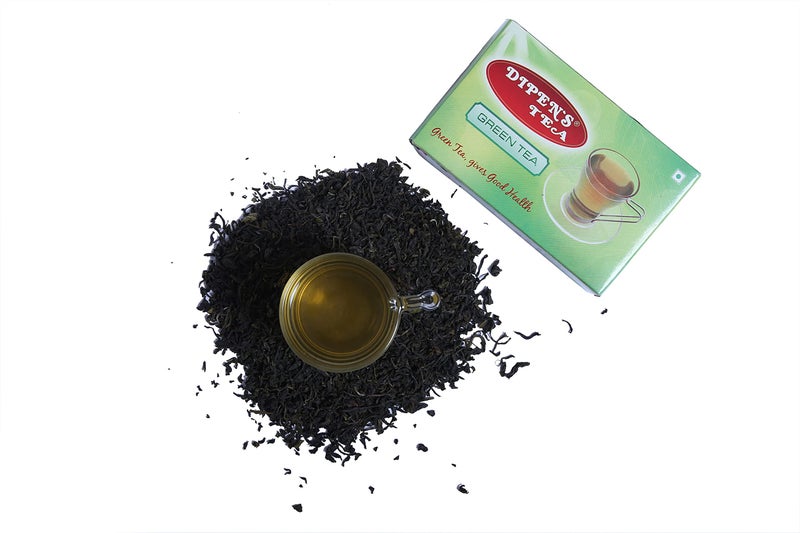 DIPEN'S TEA Dipen's Green Tea (Pack of 2) - Image 4
