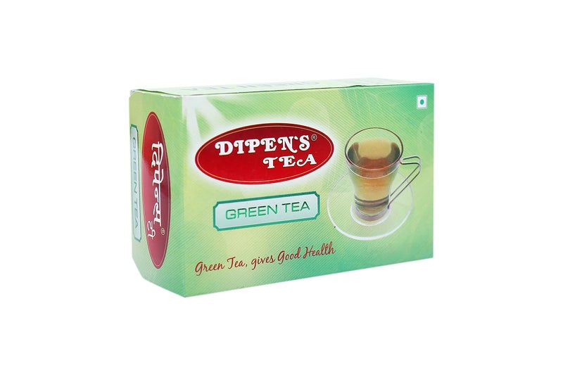 DIPEN'S TEA Dipen's Green Tea (Pack of 2) - Image 3