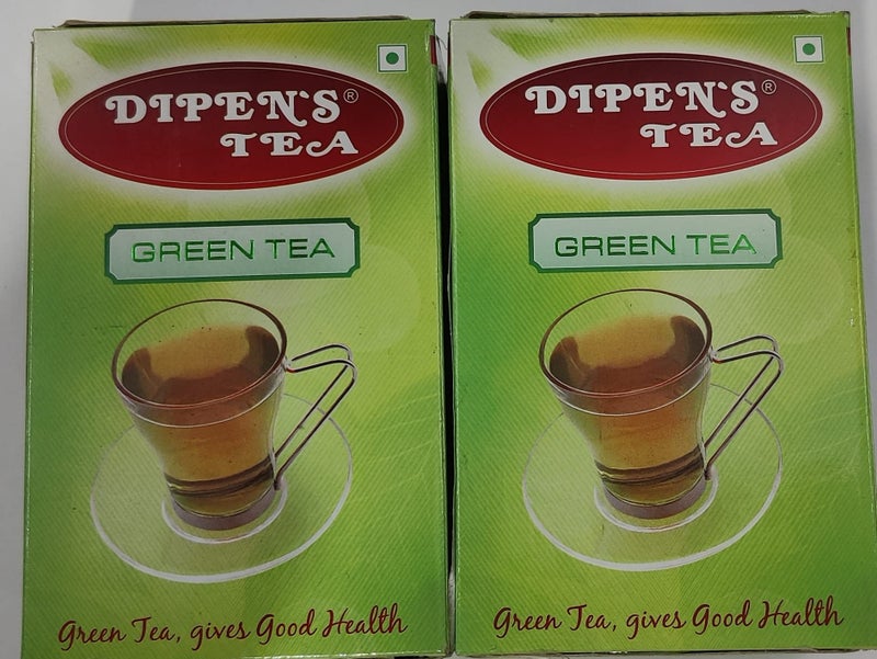 DIPEN'S TEA Dipen's Green Tea (Pack of 2) - Image 2