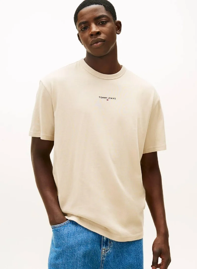 Linear Logo Relaxed T-Shirt