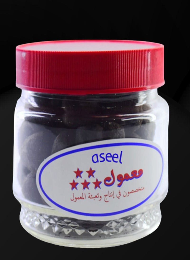 Aseel 4 Special and luxurious 5-star Dosari maamoul pieces, 250 grams - Image 2