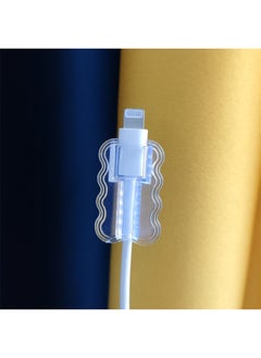 Suitable For Apple 1314 Charging Line Data Line Protective Cover Android Bite Line Overlay Soft Shell Line Clamp-Specifications:20w Thread Biter Bare Shell