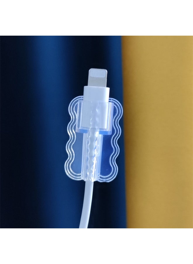 Generic - Suitable For Apple 1314 Charging Line Data Line Protective Cover Android Bite Line Overlay Soft Shell Line Clamp-Specifications:20w Thread Biter Bare Shell - Image 1