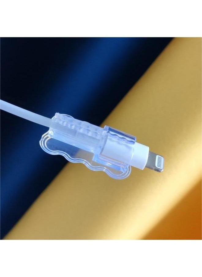 Generic - Suitable For Apple 1314 Charging Line Data Line Protective Cover Android Bite Line Overlay Soft Shell Line Clamp-Specifications:20w Thread Biter Bare Shell - Image 1