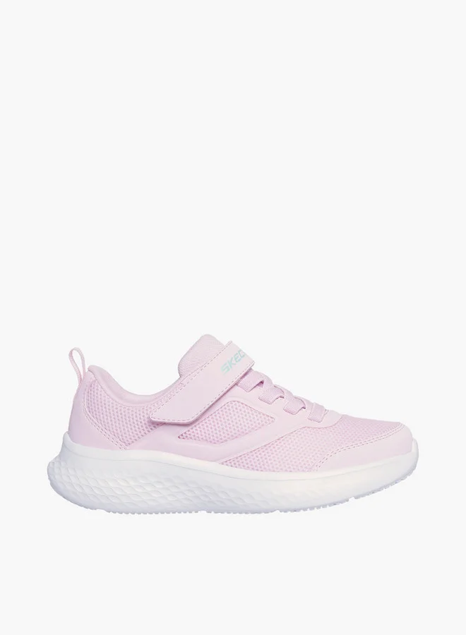 SKECHERS Girls Skech-Lite Pro Hook & Loop Sneakers