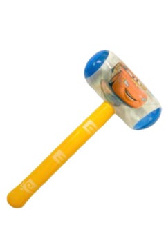 Hammer toy with handle, inflatable toy for children, size 62X30 cm