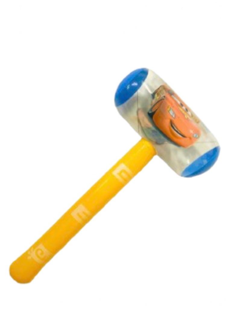 Verona - Hammer toy with handle, inflatable toy for children, size 62X30 cm - Image 1