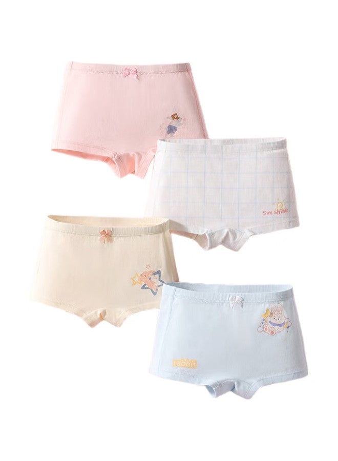 Beptides Girls' Underwear, Thin For All Seasons, Little Girls' Boyshorts, Baby Underwear, Skin-Friendly, Breathable, No Wedgie - Image 2