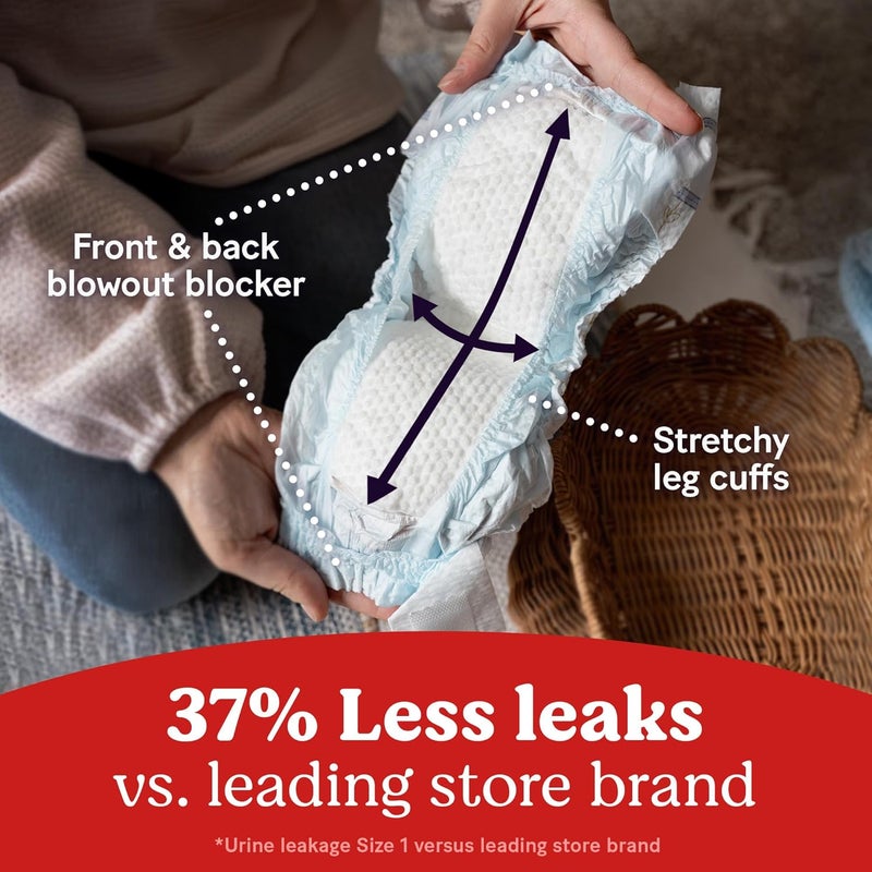 HUGGIES حفاضات هاجيز ليتل سنجلرز مقاس 1 - 32 قطعة - Image 3