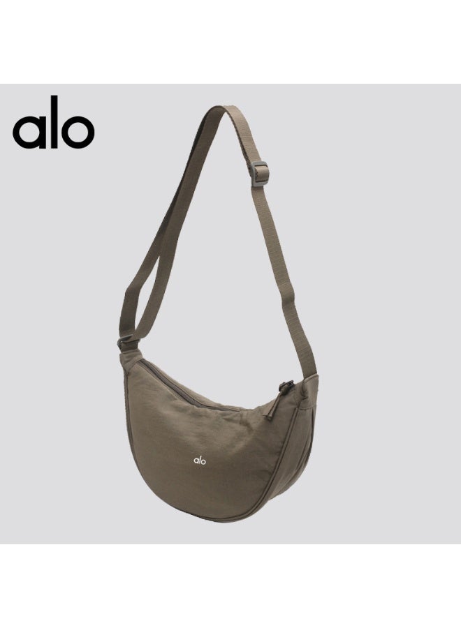 alo Alo Crossbody Dumpling Bag - Stylish, Portable, Perfect for Gym and Travel 