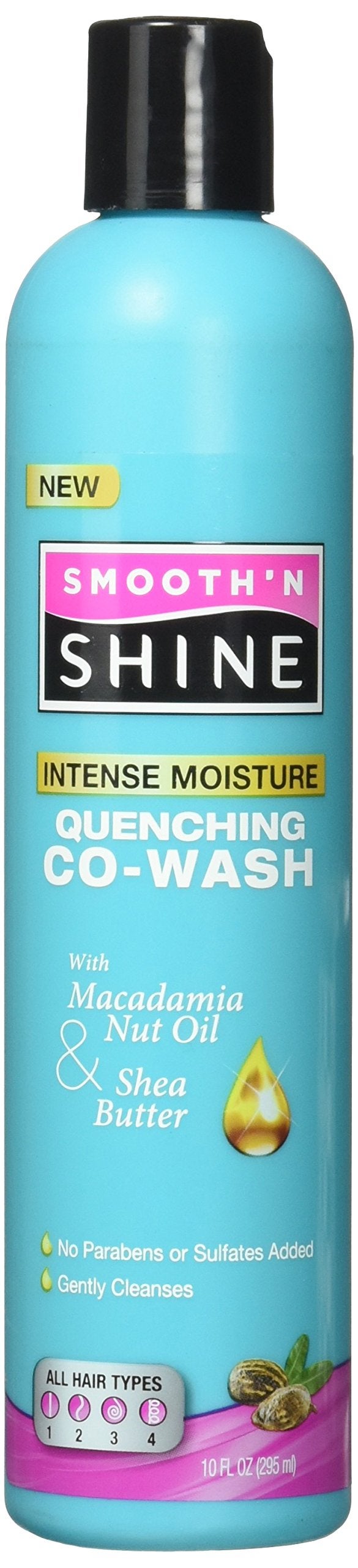 Smooth N Shine Polishing Intense Moisture Quenchin CoWash 10 Ounce