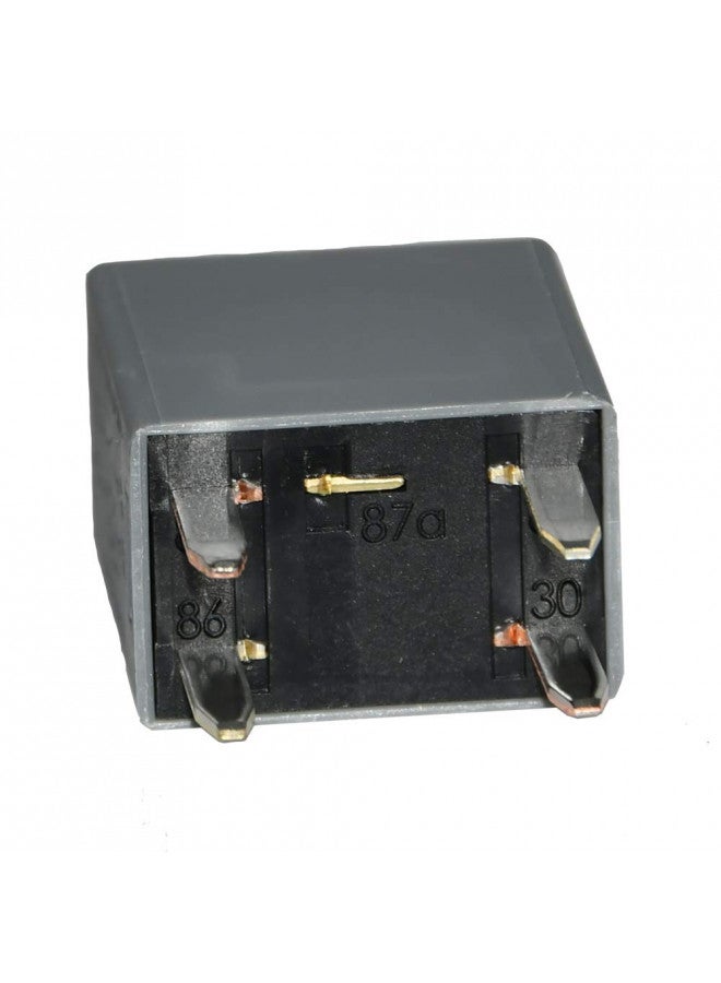 JOINAP 2 Pack High Power 4 Pin Fuse Box Relay # 13500114/8385 Compatible for GM Gray - Image 1