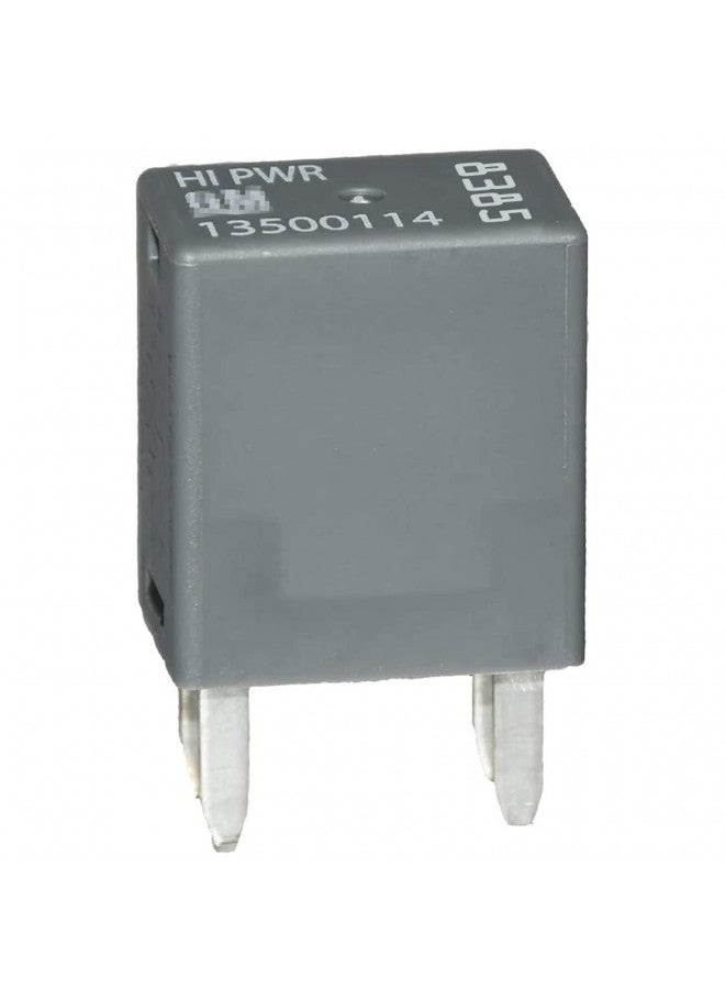 JOINAP 2 Pack High Power 4 Pin Fuse Box Relay # 13500114/8385 Compatible for GM Gray - Image 2