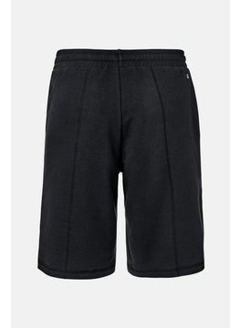 Tchibo Women Sportwear Fit Plain Training Short, Charcoal  - Image 2
