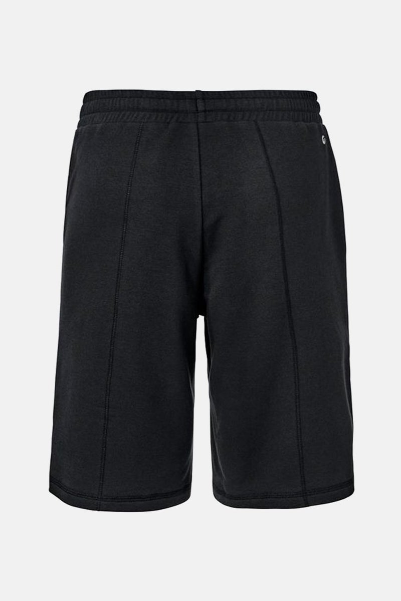 Tchibo Women Sportwear Fit Plain Training Shorts, Charcoal - Image 3