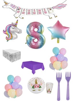 Unicorn Themed Birthday Party Set for 8 Year Old - pzsku/Z762E96F36CCADC93A9B6Z/45/_/1737346930/dc0a20ba-5b4b-4815-a52f-6149b61f9de5