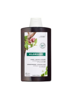Klorane Klorane - Strengthening Shampoo - with Quinine & Edelweiss For Thinning Hair - Support Thicker Hair - Silicone, Paraben & Sulfate Free - 13.5 fl. oz. 