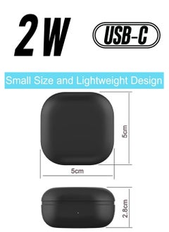 Wireless Charging Case Compatible for Galaxy Buds Pro, Replacement Charger Case Dock for Samsung Galaxy Buds Pro SM-R190 (Only Charging Case, No Earbuds)