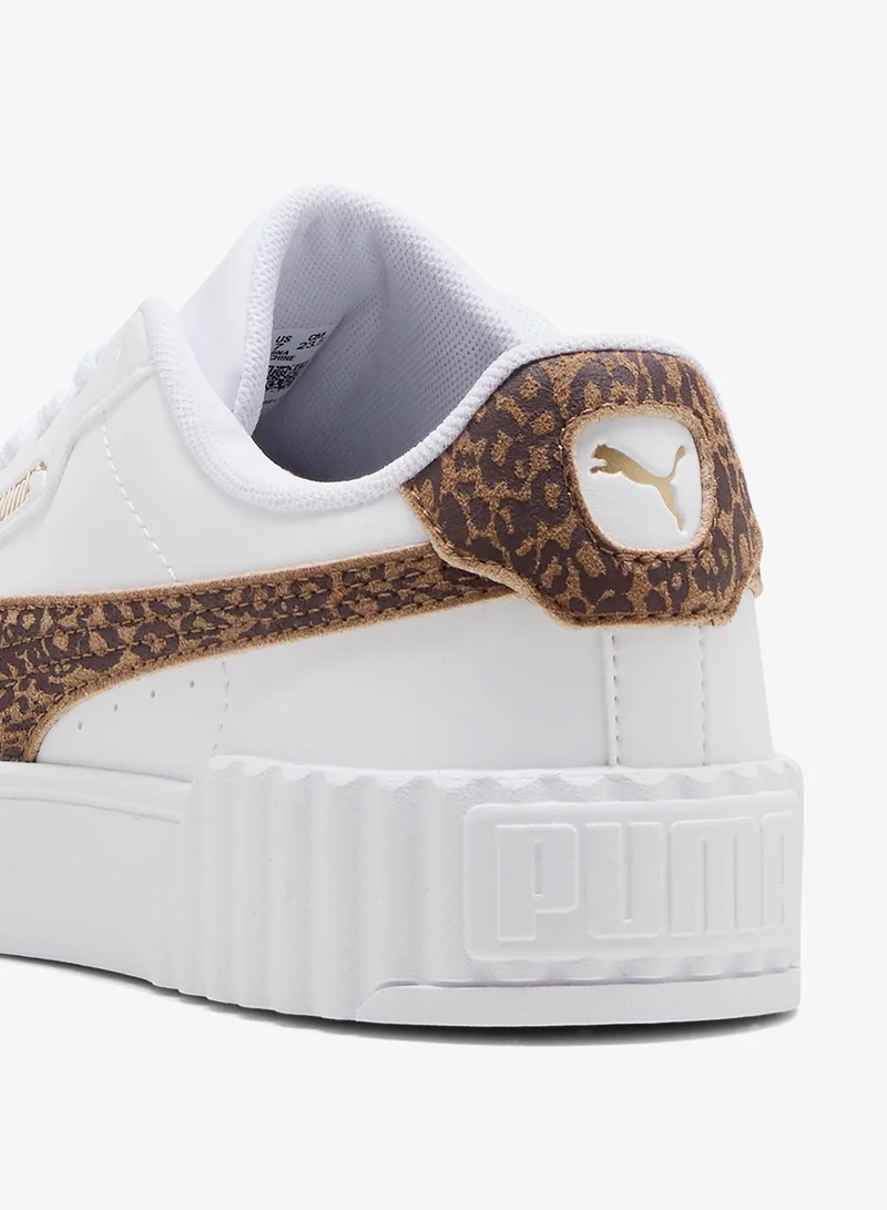 Puma PUMA White-Soft Taupe Carina 3.0 Feline for Women | Best Price UAE