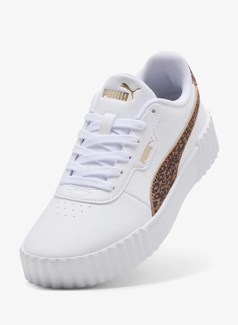 Puma PUMA White-Soft Taupe Carina 3.0 Feline for Women | Best Price UAE
