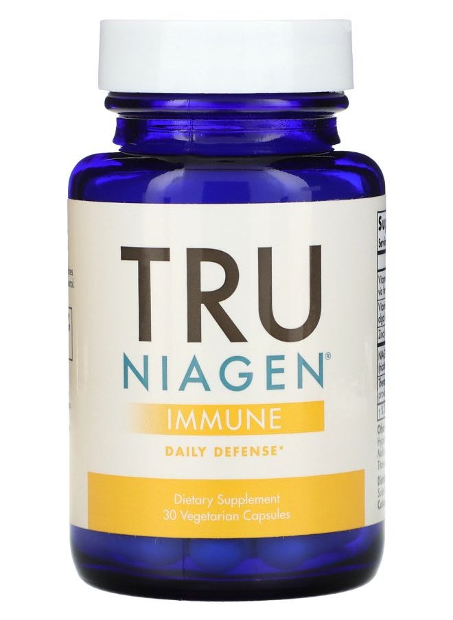 TRU NIAGEN - Immune Daily Defense 30 Vegetarian Capsules - Image 1