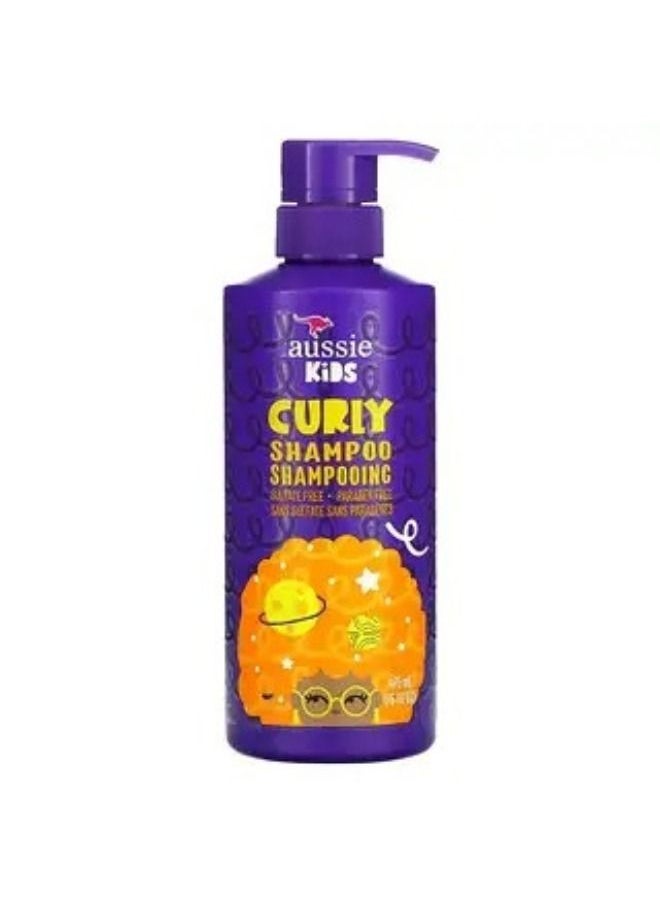 Aussie Aussie Kids Curly Shampoo Sunny Tropical Fruit 16 fl oz 475 ml 
