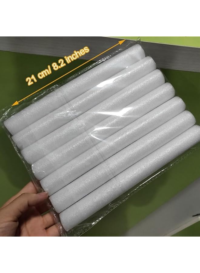 erorex Non-slip Foam 14pcs Fixed Bars Elastic Foam Rods Sticks for Sofa Couch Slipcover - Image 4