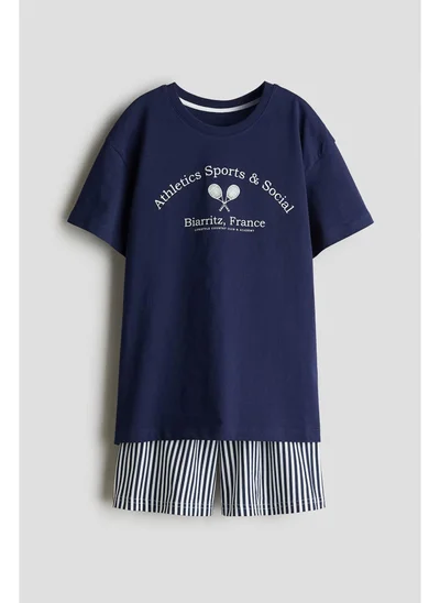 H&M Cotton jersey pyjamas