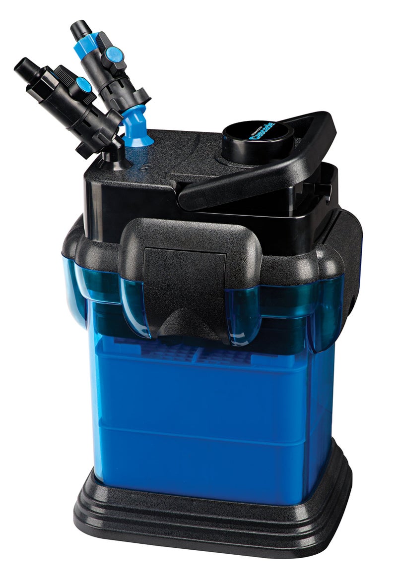 Penn Plax Penn-Plax Cascade All-in-One Aquarium Canister Filter – Up to 30 Gallons (115 GPH) – Cascade 500 - Image 2