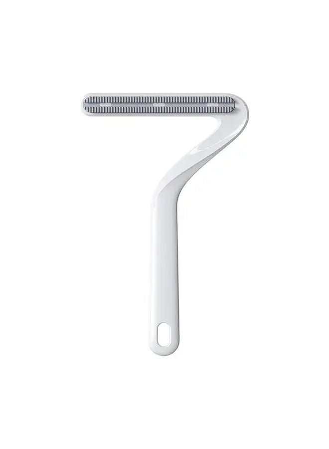 فرشاة إزالة شعر الحيوانات الأليفة برتقالية مزدوجة الجوانب - فرشاة الوبر اليدوية الإستاتيكية للأثاث - Image 5