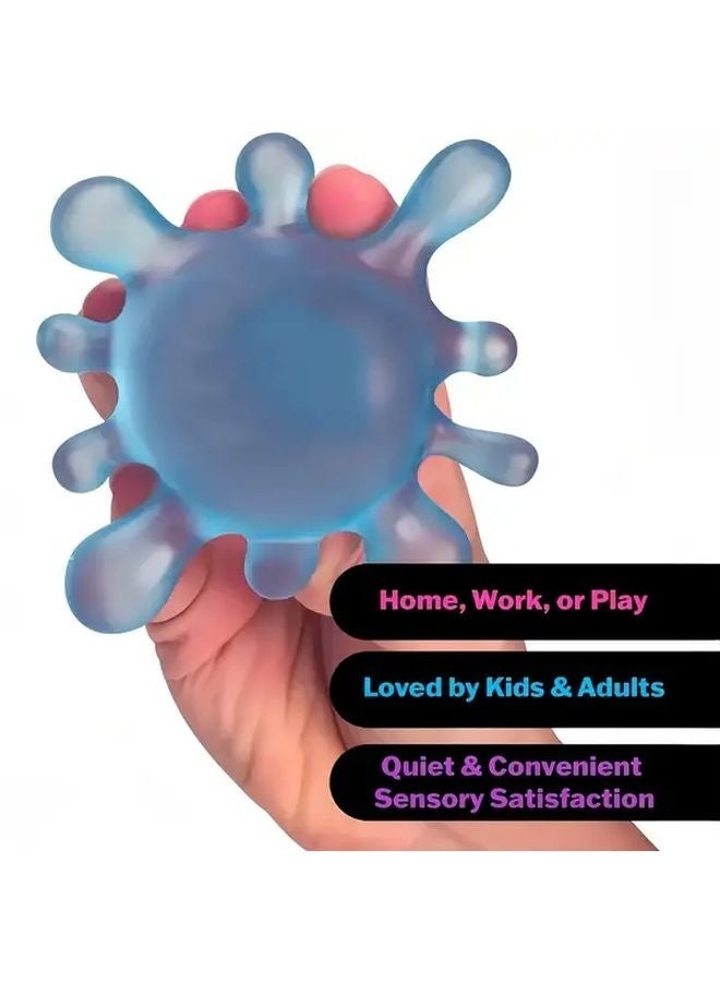 SPLAT Random Color Taba Squishy Soft Stretching Slow Rebounding Sensory Toy Ball 1pc - Image 3