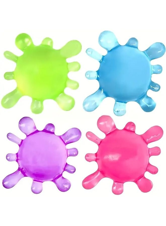 SPLAT Random Color Taba Squishy Soft Stretching Slow Rebounding Sensory Toy Ball 1pc - Image 2