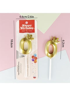 Crown Birthday Candles, Metallic Number Candles with Holders, Glitter Party Candles for Birthday, Wedding, Anniversary, Party Decorations (Number 6, Silver) - pzsku/Z762ECF73B1FBF79A817DZ/45/_/1739869364/b6557759-56de-45d8-8b10-3f9c6b318bd6