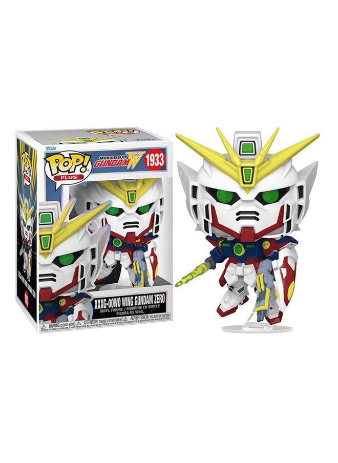 Funko Funko Pop Plus! Animation: Mobile Suit Gundam Wing Wing Gundam Zero Vinyl Figure  - Image 1