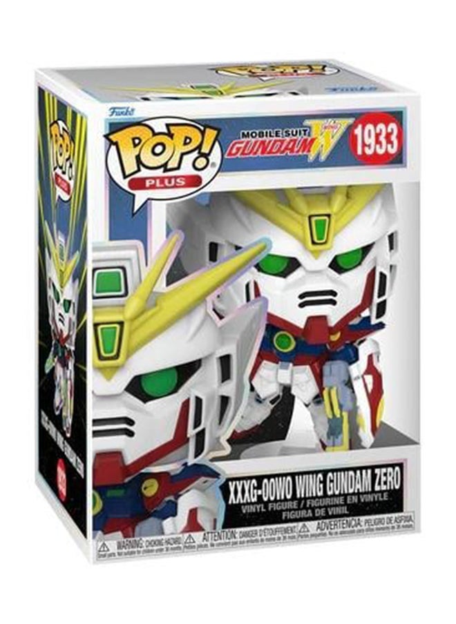 Funko Funko Pop Plus! Animation: Mobile Suit Gundam Wing Wing Gundam Zero Vinyl Figure  - Image 3