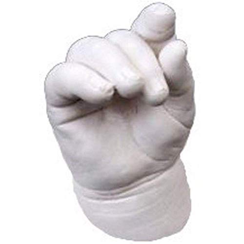 BABIES BLOOM 3D Casting kit for Baby, 3D Cating Impression Kit for 2 Hand and 2 feet, 100Grm (White) - Image 2
