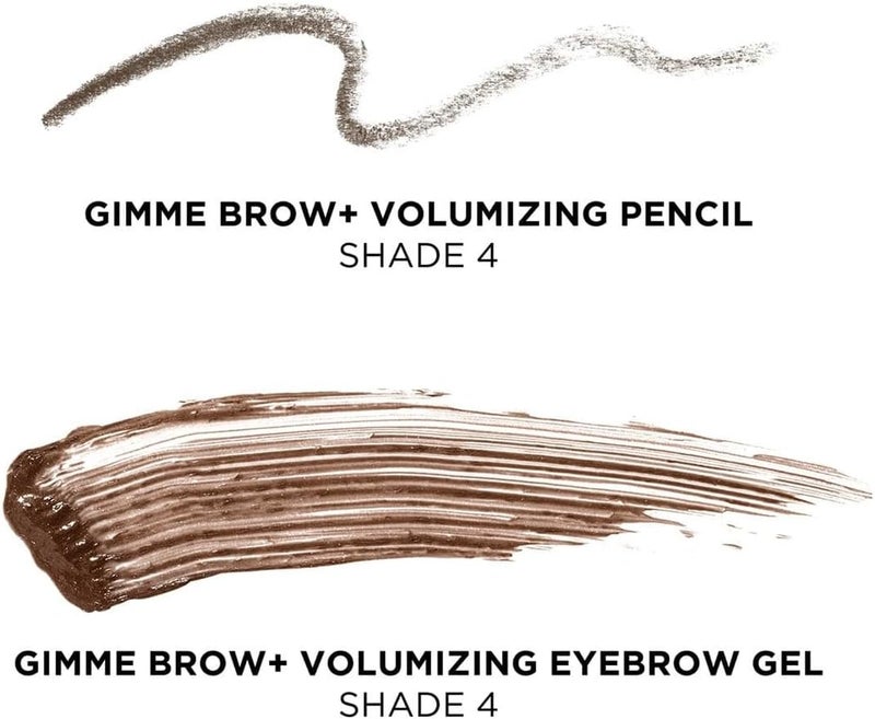 Benefit Gimme, Gimme Brows Gel and Pencil Set - 04 Warm Deep Brown - Image 2
