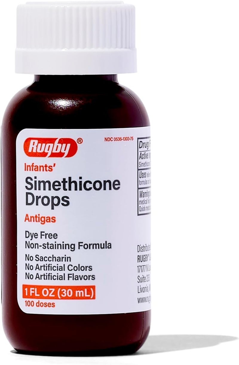 MAJOR Infants Gas Relief Simethicone, 1 Fl Oz (Pack of 3) 