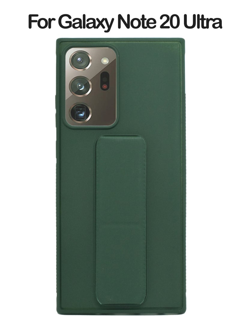 BORTONY Protective Case Cover With Finger Grip Stand For Samsung Galaxy Note 20 Ultra  - Image 1