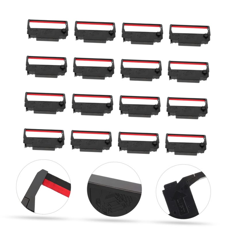 24Pcs Ink Ribbon Replacement Dual Color High Precision Printing Cartridge - Image 5