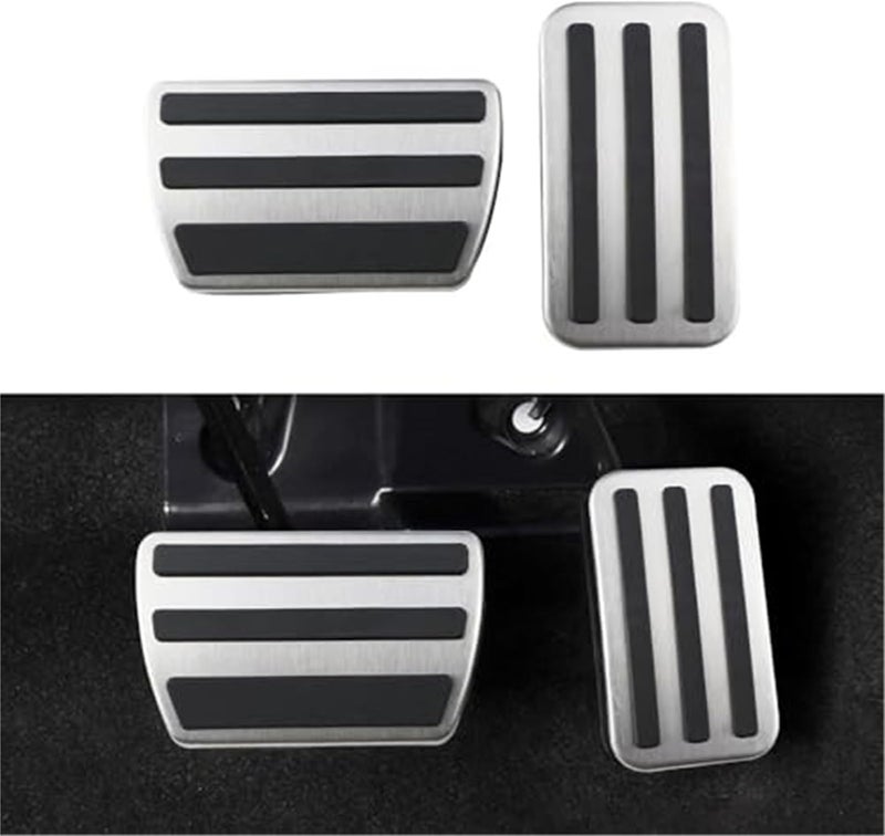 Wivplex Stainless Steel Car Pedal Covers - Image 4