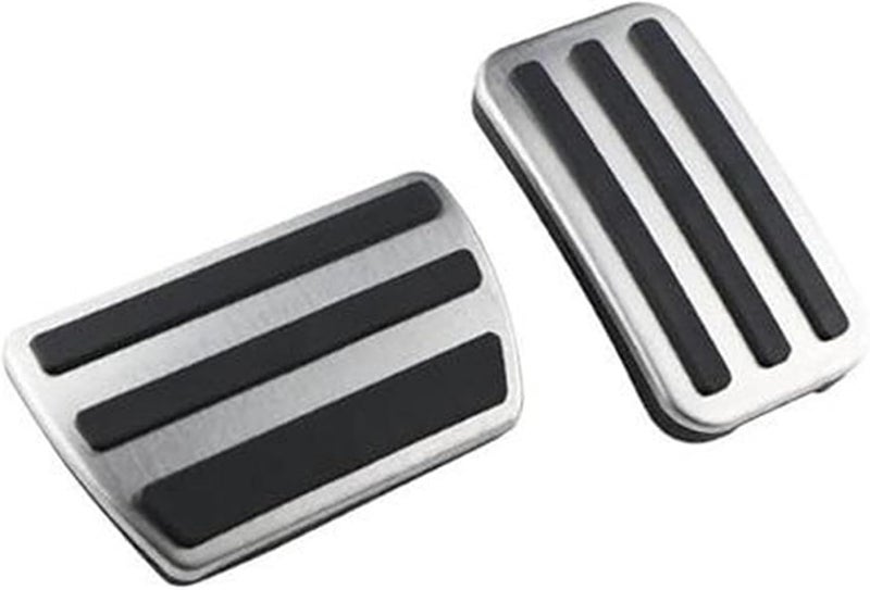 Wivplex Stainless Steel Car Pedal Covers - Image 1
