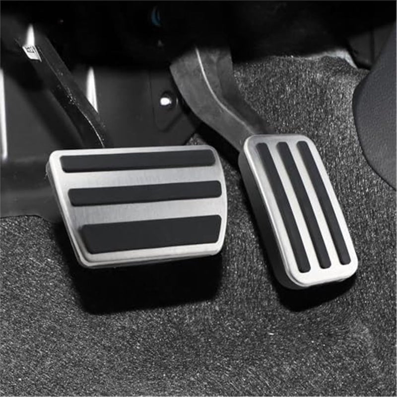 Wivplex Stainless Steel Car Pedal Covers - Image 5