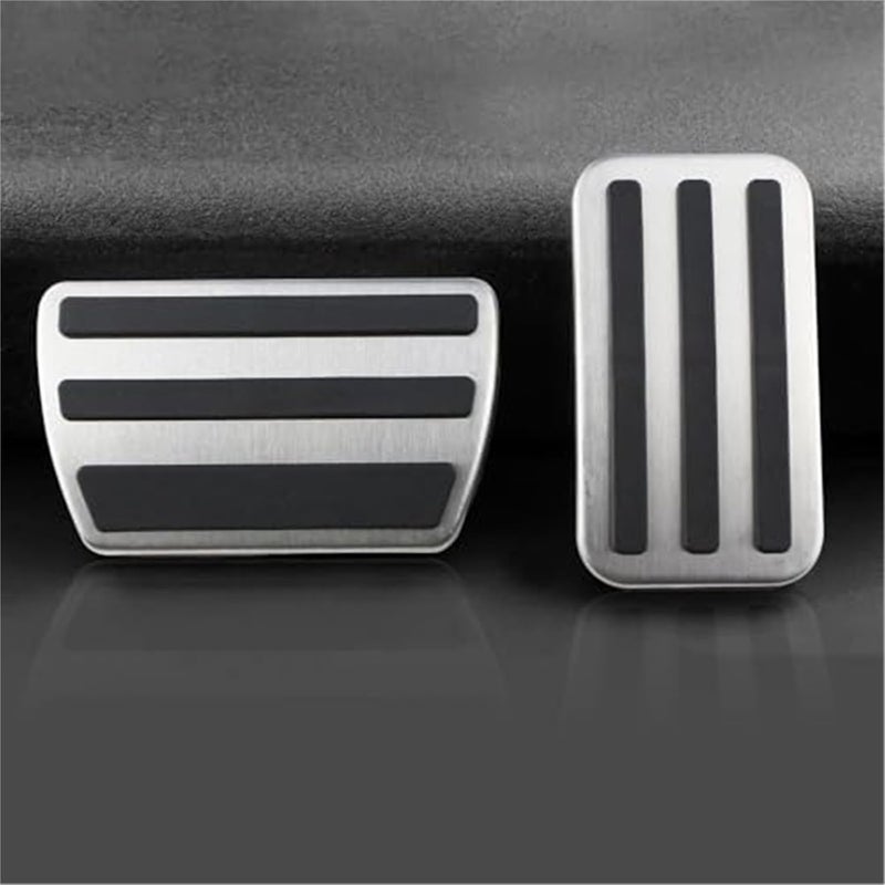 Wivplex Stainless Steel Car Pedal Covers - Image 3