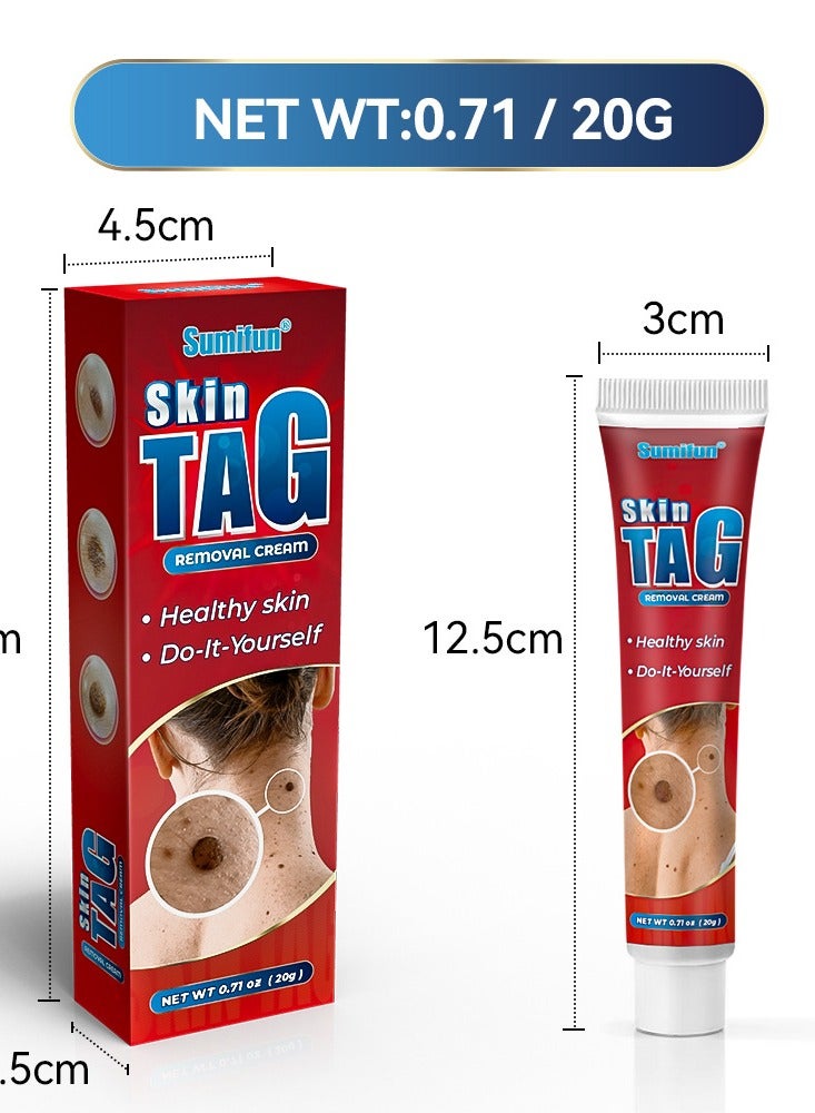 Sumifun Skin antibacterial cream herbal addition to remove warts, moles, moles, black moles, warts ointment  - Image 2