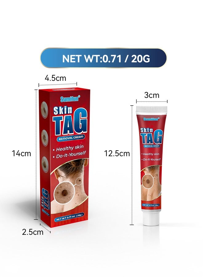 Sumifun Skin antibacterial cream herbal addition to remove warts, moles, moles, black moles, warts ointment  - Image 3