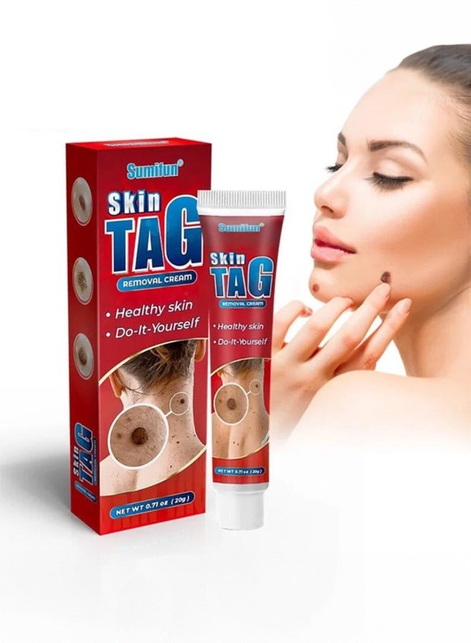 Sumifun Skin antibacterial cream herbal addition to remove warts, moles, moles, black moles, warts ointment  - Image 5